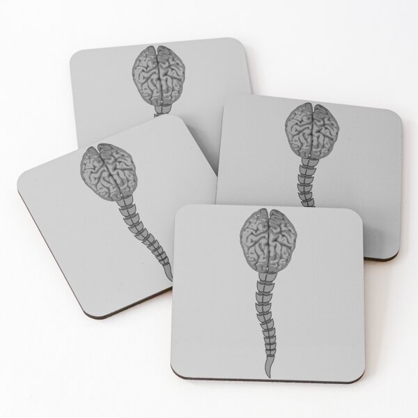 Item preview, brain with backbone designed and sold by Plastic1997.