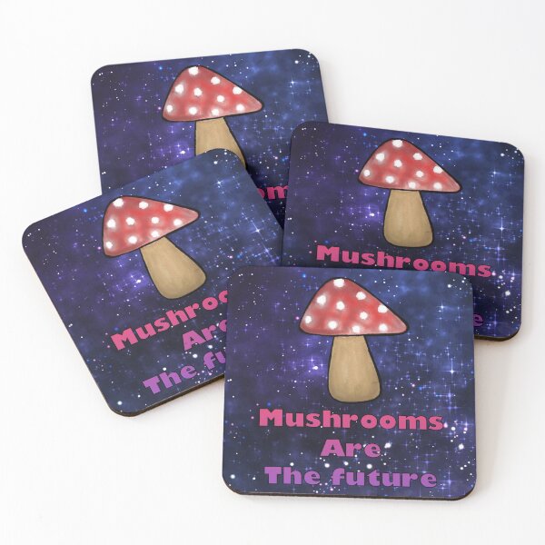 Item preview, Mushrooms Rule designed and sold by Kathryn Bullock.