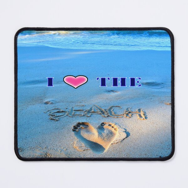 Item preview, I Love the Beach - Original photo by Dody Denman designed and sold by MoxyMermaid.