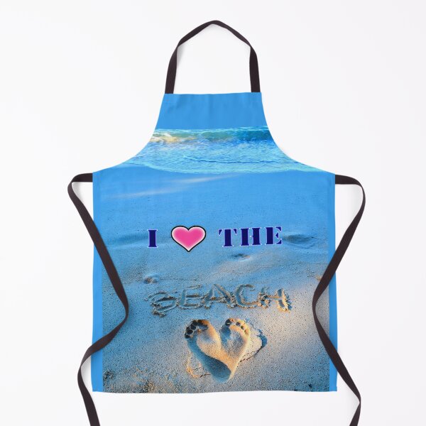 Item preview, I Love the Beach - Original photo by Dody Denman designed and sold by MoxyMermaid.