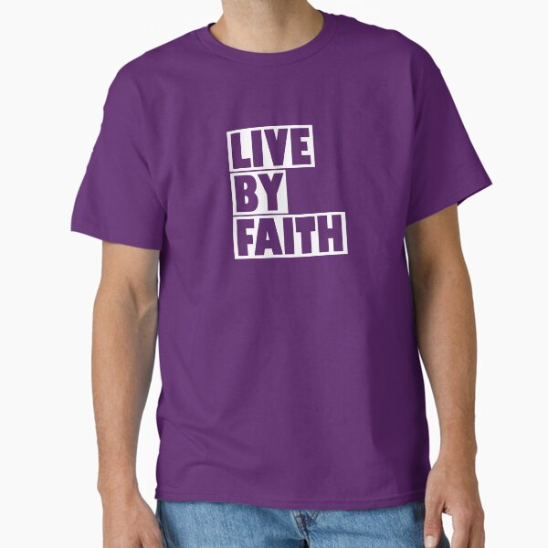 Item preview, LIVE BY FAITH designed and sold by Lily Art.