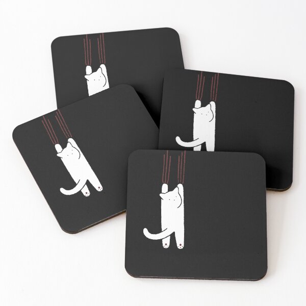 Item preview, black cat holding designed and sold by ima-ozi.