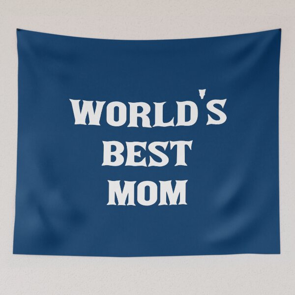Item preview, WORLD'S BEST MOM designed and sold by DomGDesign.