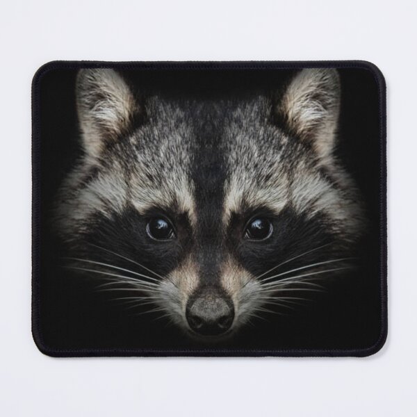 Item preview, Raccoon black and white designed and sold by Racoonzz.