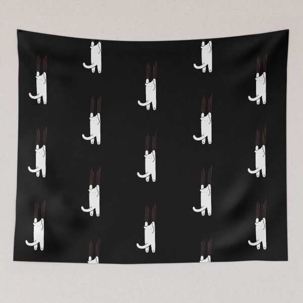 Item preview, black cat holding designed and sold by ima-ozi.