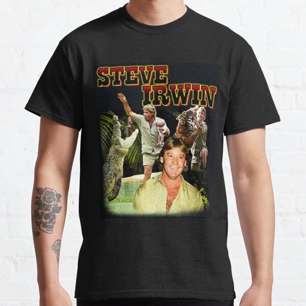 steve irwin legend t shirt