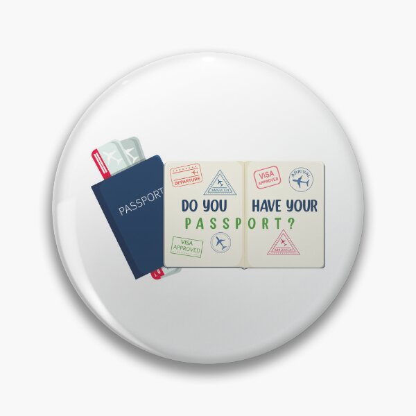 Item preview, Do You Have Your Passport? designed and sold by Steven Coman.