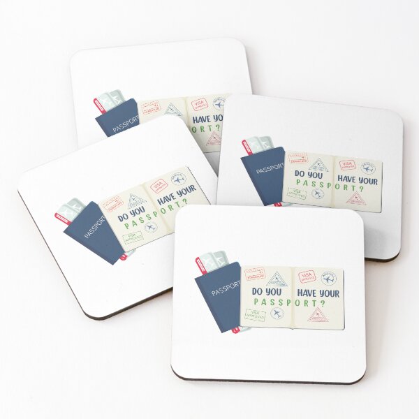 Item preview, Do You Have Your Passport? designed and sold by Steven Coman.