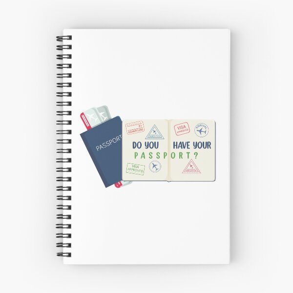 Item preview, Do You Have Your Passport? designed and sold by Steven Coman.