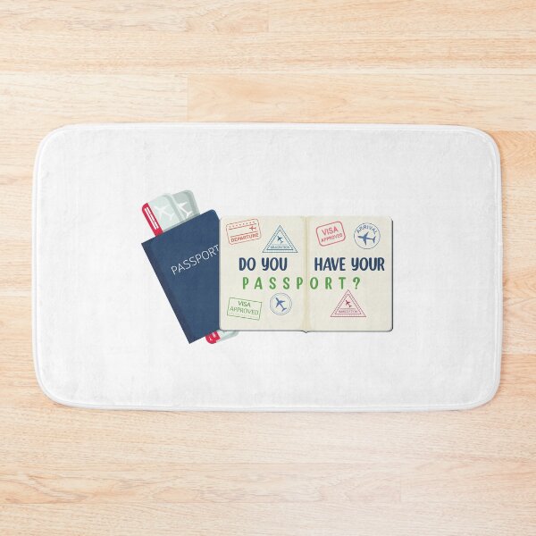 Item preview, Do You Have Your Passport? designed and sold by Steven Coman.