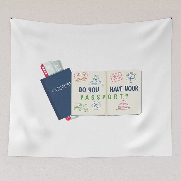 Item preview, Do You Have Your Passport? designed and sold by Steven Coman.