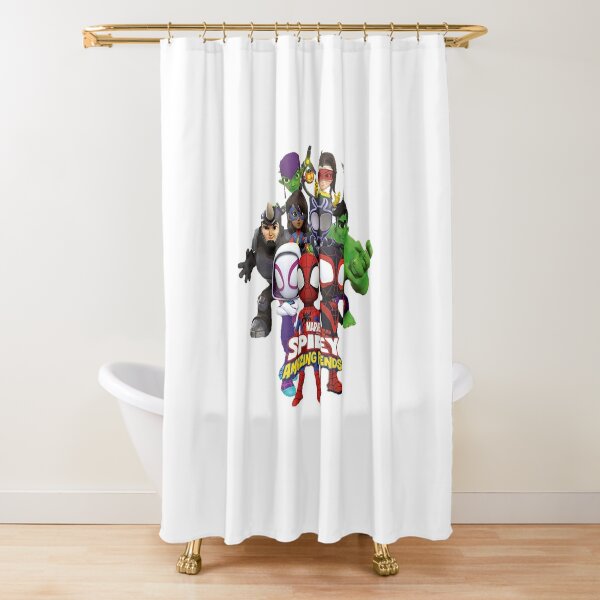 Spidey And His Amazing Friends Shower Curtain