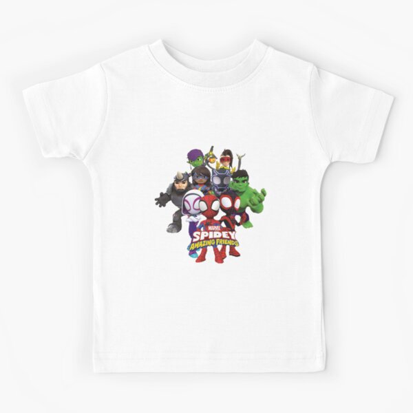 Spidey et ses incroyables amis T-shirt enfant