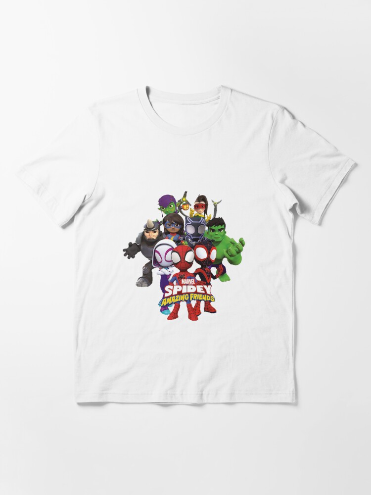 Spidey And His Amazing Friends | Essential T-Shirt