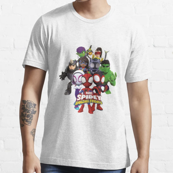 Spidey and his Amazing Friends Shirt, Marvel Shirt, Superhero