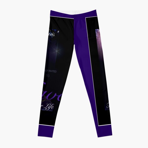 A Night in Paris Leggings
