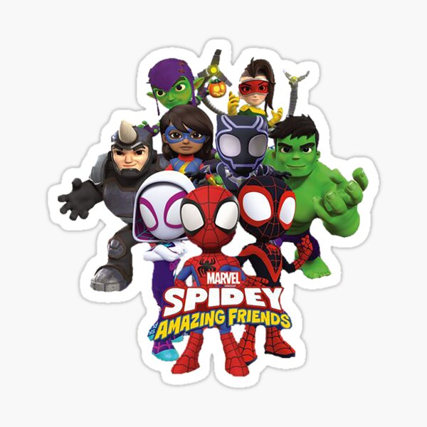 Spidey & His Amazing Friends Sticker Variety Pack
