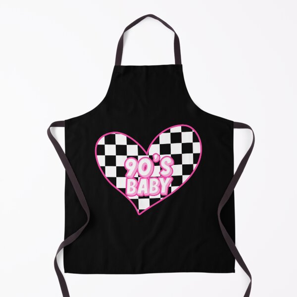 Item preview, Retro 90s Baby Checkered Box Pattern Heart #1 designed and sold by Annisa Yuwanda.