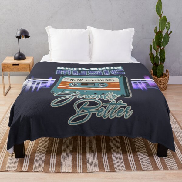 Item preview, Retro Music : Cassette Tape - Analogue Music Sounds Better - 80s Pop Rock New Wave (Cyan) designed and sold by RetroTeeStudio.
