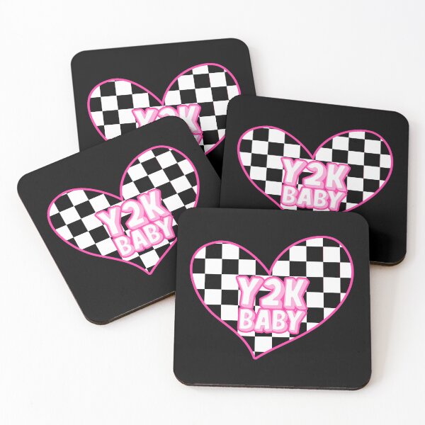 Item preview, Retro Y2K Baby Checkered Box Pattern Heart #1 designed and sold by Annisa Yuwanda.