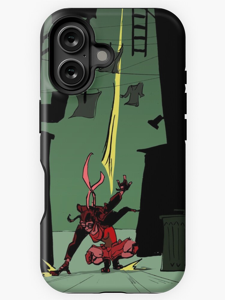 Thumbnail 1 of 4, iPhone Case, Bomber Girl Case! designed and sold by AndrewSteers.