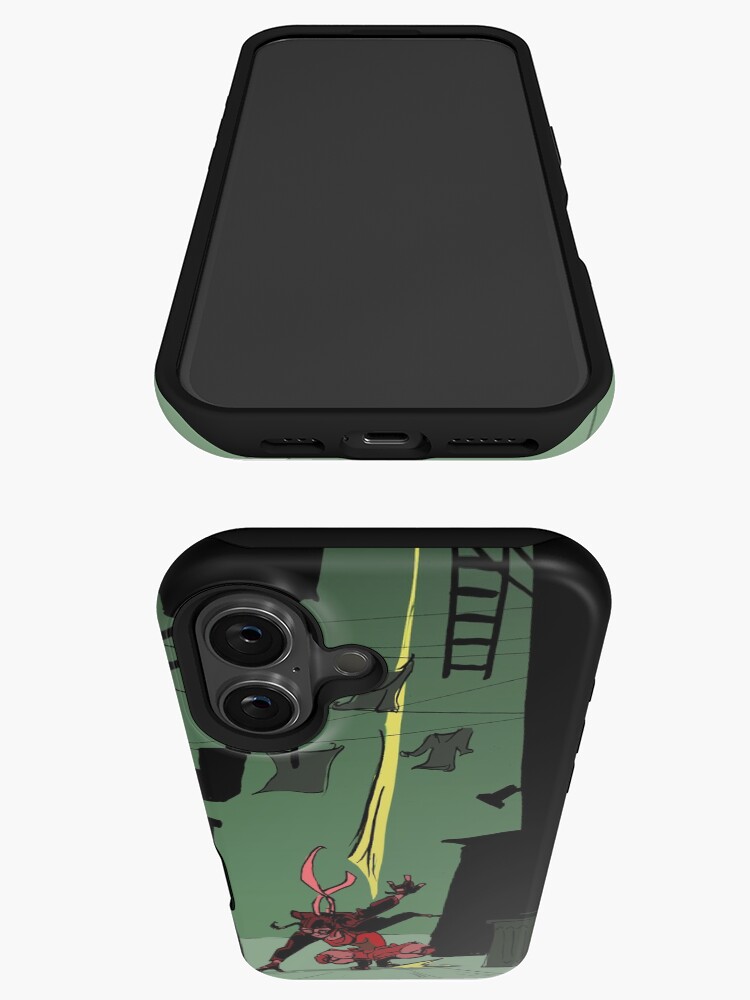 Thumbnail 3 of 4, iPhone Case, Bomber Girl Case! designed and sold by AndrewSteers.