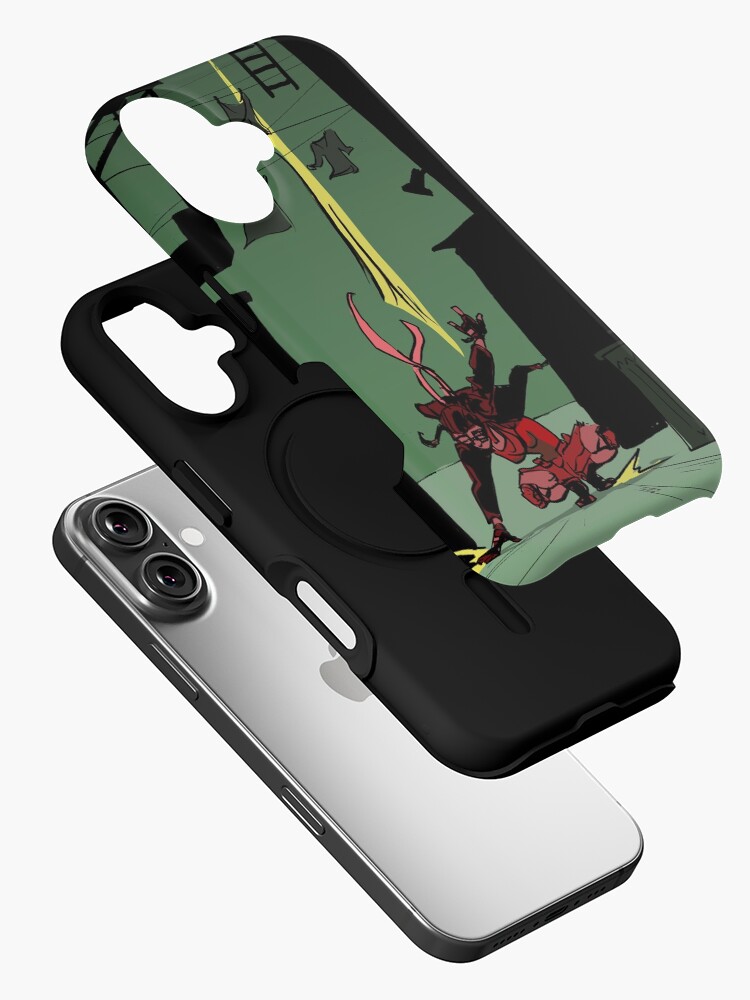 Thumbnail 2 of 4, iPhone Case, Bomber Girl Case! designed and sold by AndrewSteers.