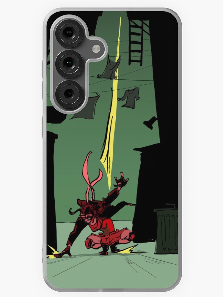 Thumbnail 1 of 4, Samsung Galaxy Phone Case, Bomber Girl Case! designed and sold by AndrewSteers.