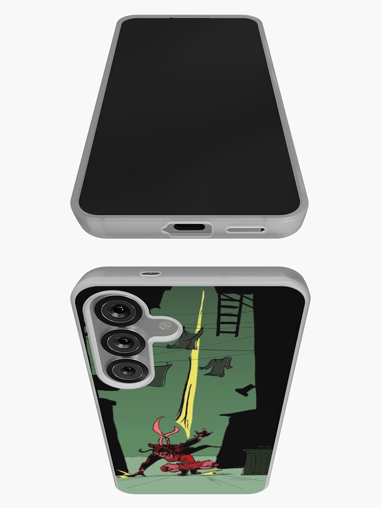 Thumbnail 3 of 4, Samsung Galaxy Phone Case, Bomber Girl Case! designed and sold by AndrewSteers.