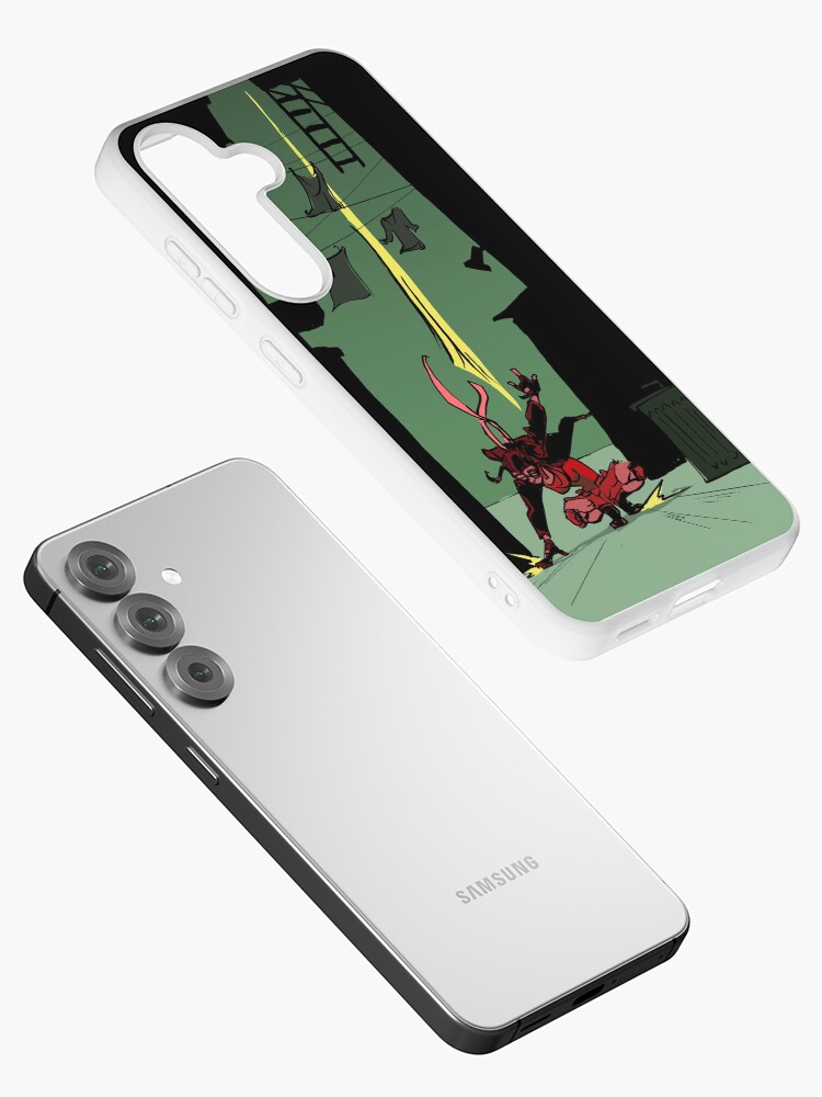 Thumbnail 2 of 4, Samsung Galaxy Phone Case, Bomber Girl Case! designed and sold by AndrewSteers.