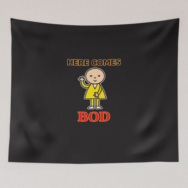 Item preview, Bod Cartoon from Seventies Kids TV Classic T-Shirt designed and sold by OlgaMuller.