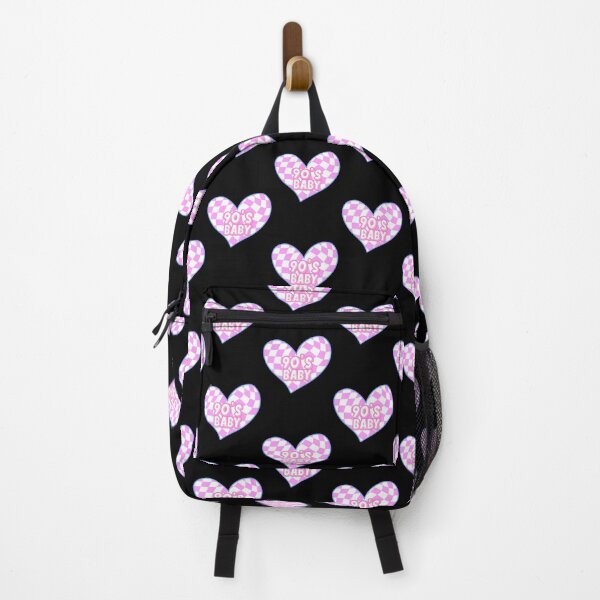 Item preview, Retro 90s Baby Twisted / Warp Checkered Box Pattern Heart #1 designed and sold by Annisa Yuwanda.