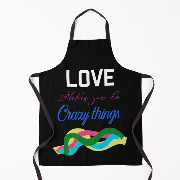 Item preview, Copy of LOVE MAKES YOU DO CRAZY THINGS designed and sold by ZubiyaArt.
