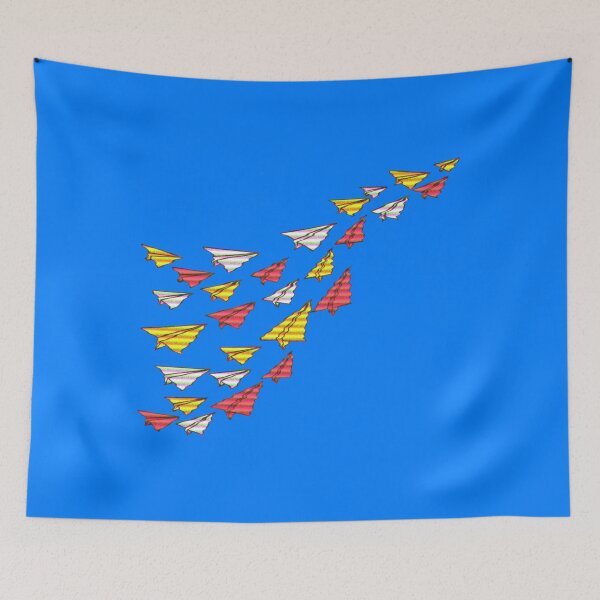 Item preview, Airplane Paper Airplane Origami designed and sold by AwesomeArt13.
