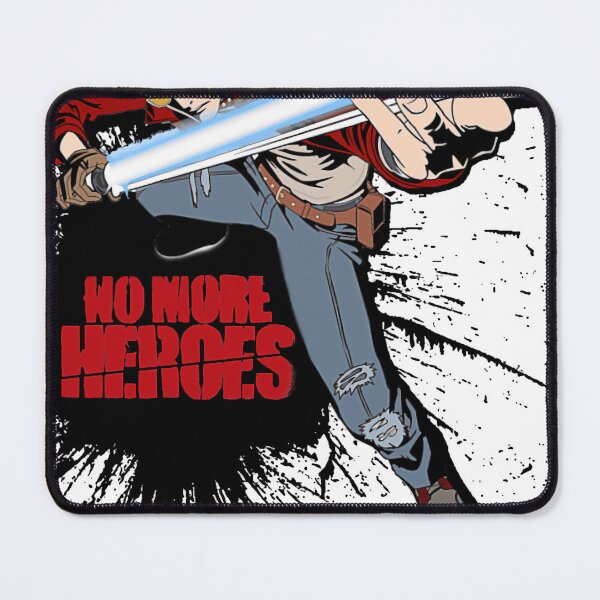 Item preview, No More Heroes No More Heroes No More Heroes No More Heroes No More Heroes iuad designed and sold by arbieeioo.