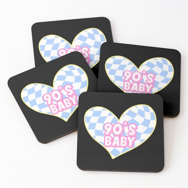 Item preview, Retro 90s Baby Twisted / Warp Checkered Box Pattern Heart #2 designed and sold by Annisa Yuwanda.
