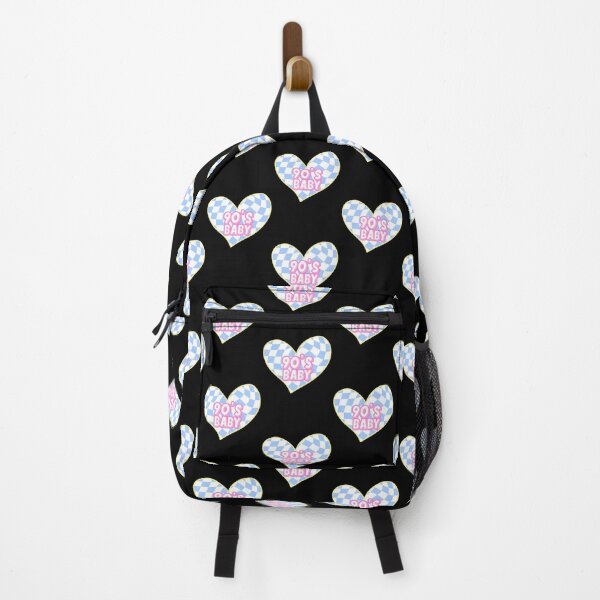 Item preview, Retro 90s Baby Twisted / Warp Checkered Box Pattern Heart #2 designed and sold by Annisa Yuwanda.