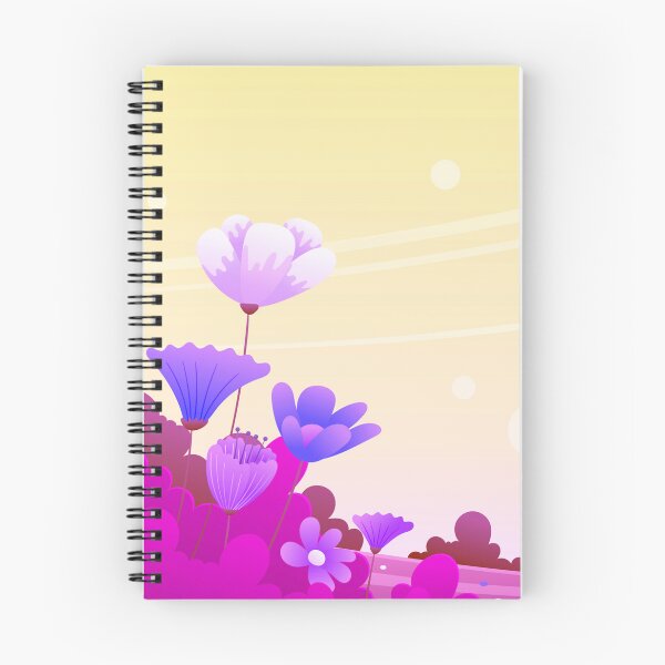 Item preview, Purple Flower Art  designed and sold by Tshirtstory.