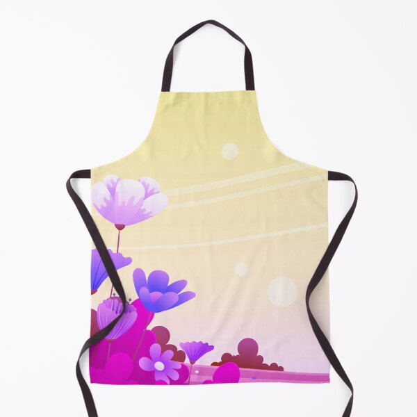 Item preview, Purple Flower Art designed and sold by Tshirtstory.