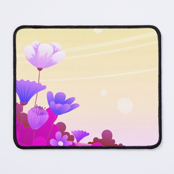Item preview, Purple Flower Art  designed and sold by Tshirtstory.