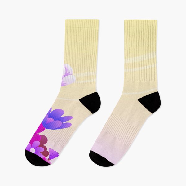 Item preview, Purple Flower Art  designed and sold by Tshirtstory.