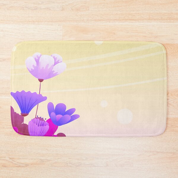 Item preview, Purple Flower Art  designed and sold by Tshirtstory.