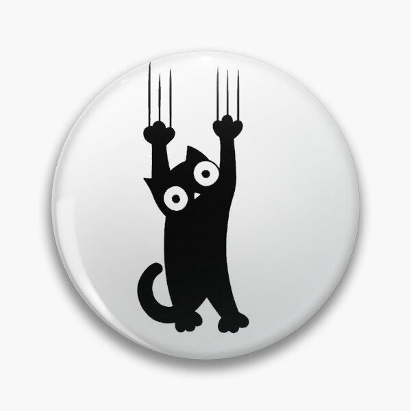 Item preview, black cat holding designed and sold by ima-ozi.
