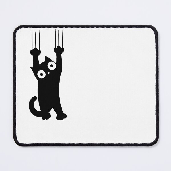 Item preview, black cat holding designed and sold by ima-ozi.