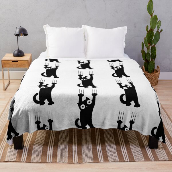 Item preview, black cat holding designed and sold by ima-ozi.