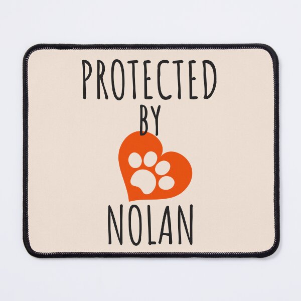 Item preview, Protected by Nolan Newborn Outfit Custom Baby Shower Gift designed and sold by SweetbeStore.