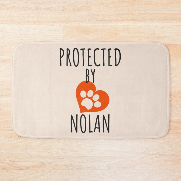 Item preview, Protected by Nolan Newborn Outfit Custom Baby Shower Gift  designed and sold by SweetbeStore.
