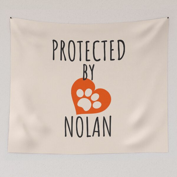 Item preview, Protected by Nolan Newborn Outfit Custom Baby Shower Gift  designed and sold by SweetbeStore.