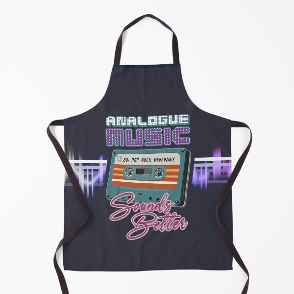 Item preview, Retro Music : Cassette Tape - Analogue Music Sounds Better - 80s Pop Rock New Wave (Pink) designed and sold by RetroTeeStudio.