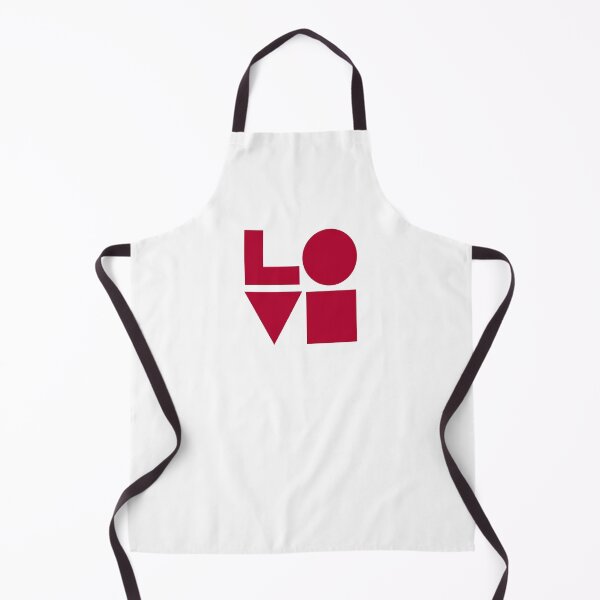 Item preview, Love Modern Type Letters - Red Text designed and sold by Inspirationmotivation.